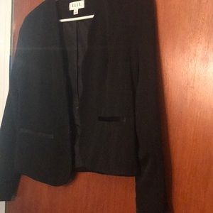 Black blazer jacket
